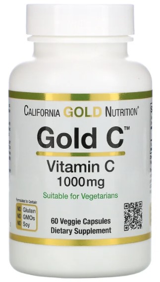 California Gold Nutrition, Gold C ニキビ