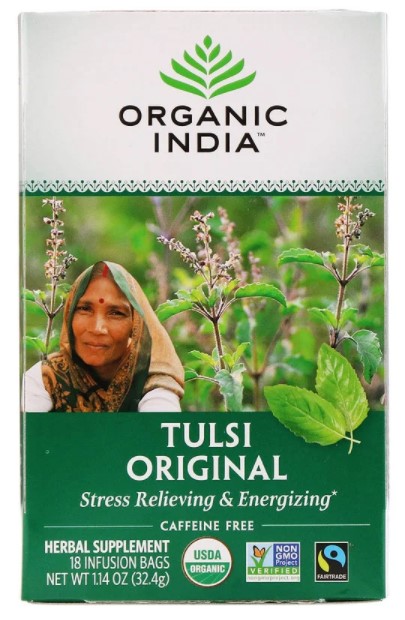 Organic India（オーガニックインディア）トゥルシーティー