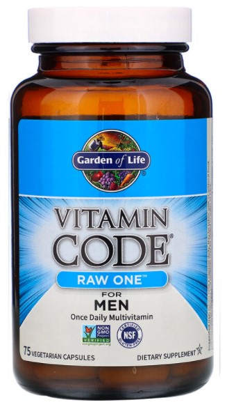 Garden of Life（ガーデンオブライフ）ビタミンコード・男性用マルチビタミン